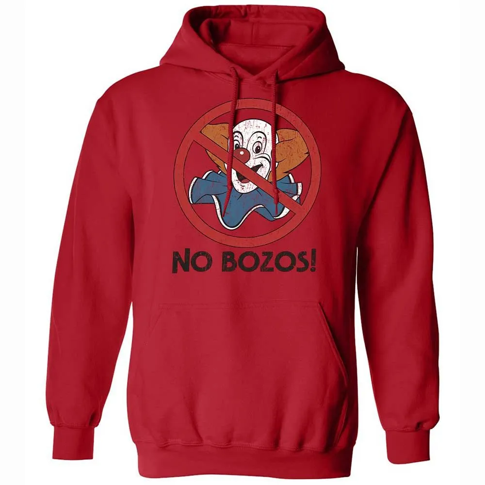 No Bozos - Red - 9