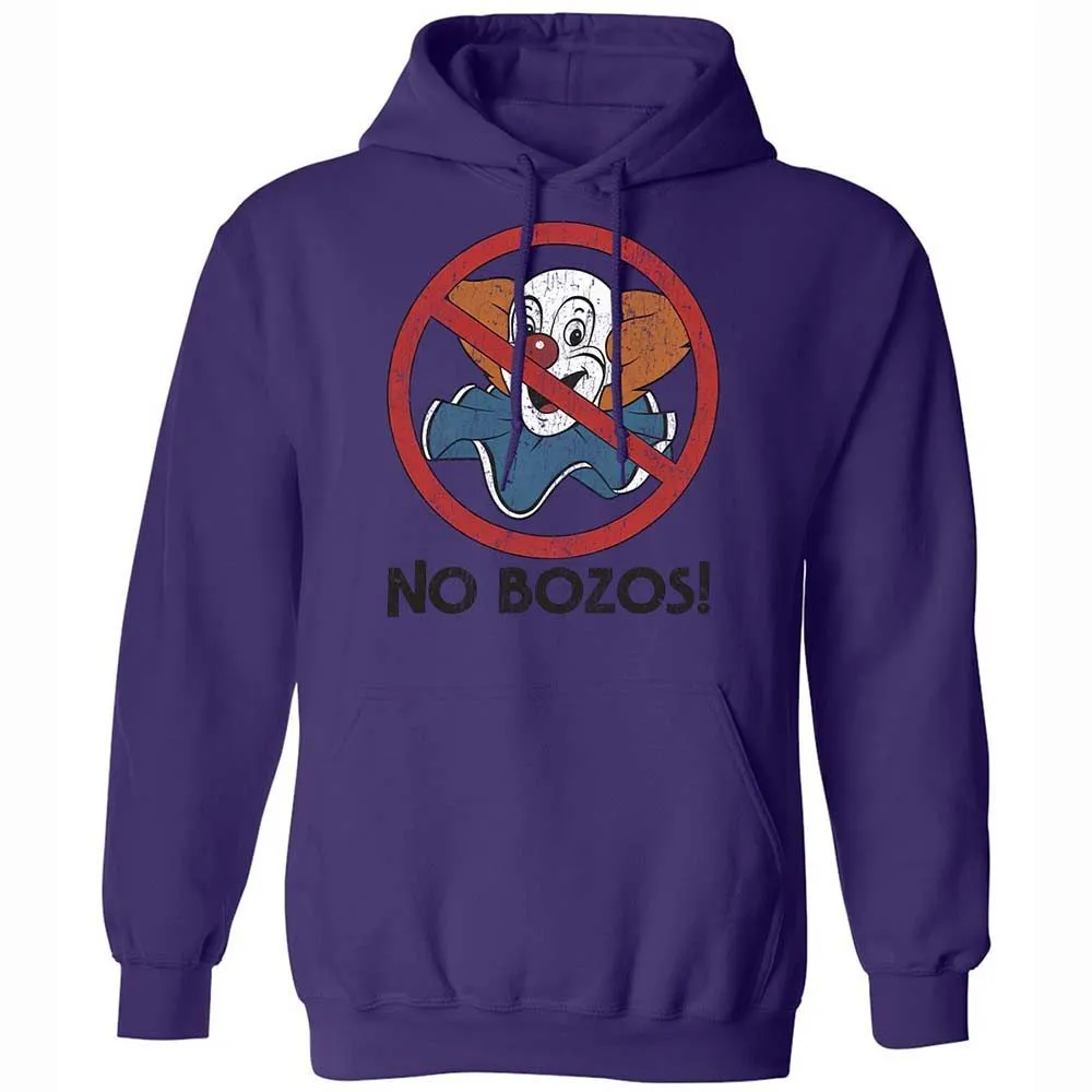 No Bozos - Purple - 10
