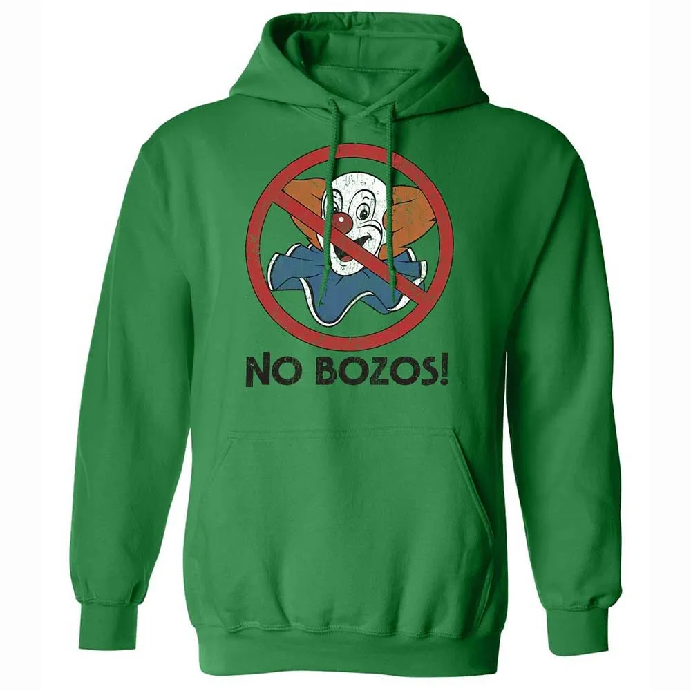 No Bozos - Irish Green - 11