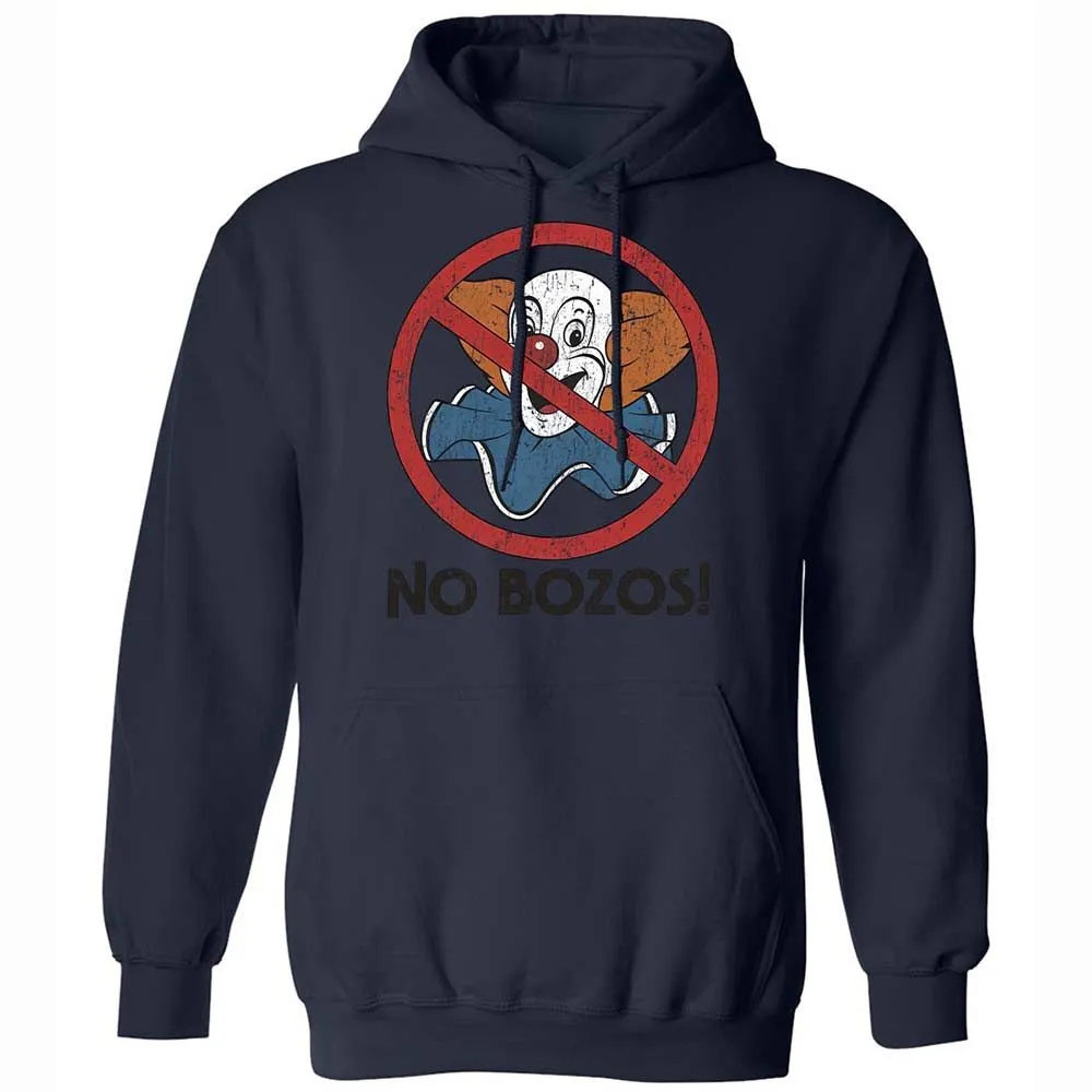 No Bozos - Navy - 15