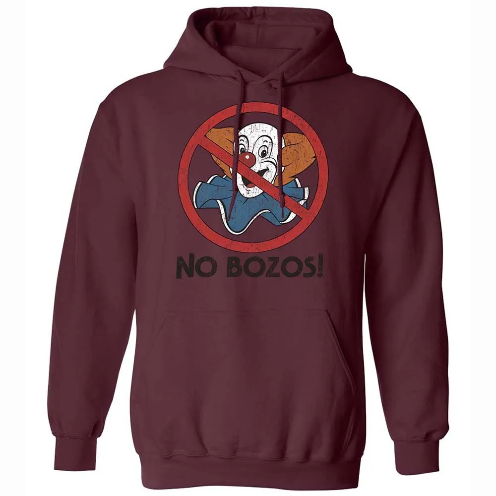 No Bozos - Maroon - 19