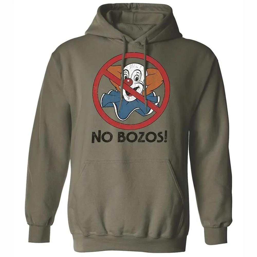 No Bozos - Military Green - 21