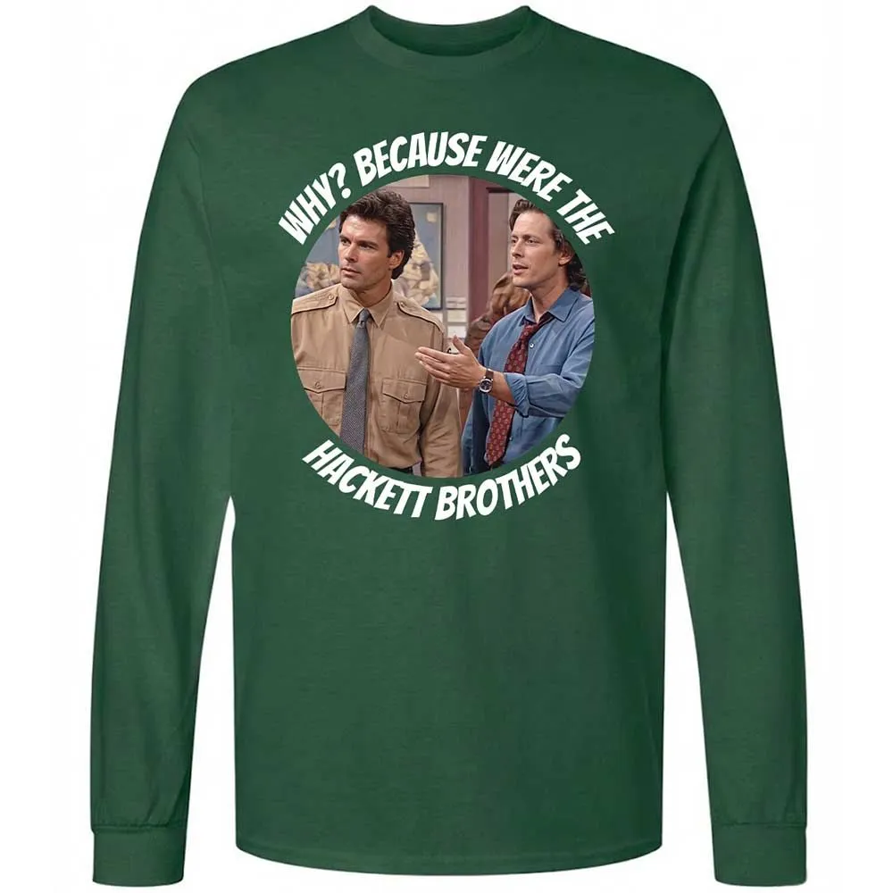 Long Sleeve T-Shirt - N87WUXHY - Forest Green - 4
