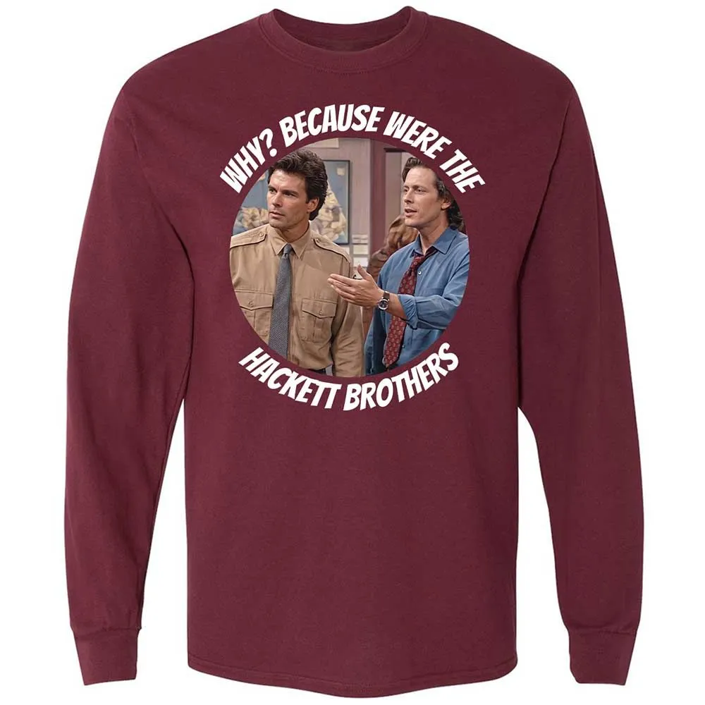 Long Sleeve T-Shirt - N87WUXHY - Maroon - 6