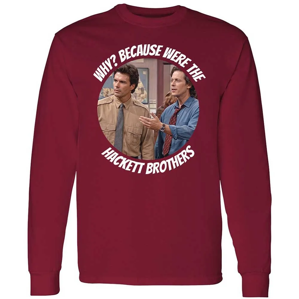 Long Sleeve T-Shirt - N87WUXHY - Cardinal Red - 7