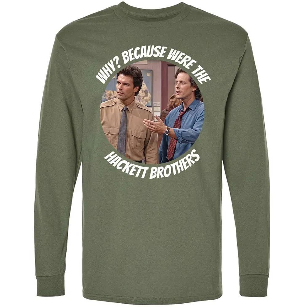 Long Sleeve T-Shirt - N87WUXHY - Military Green - 9