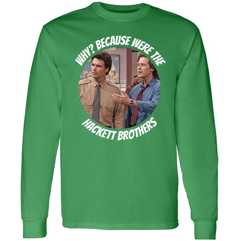 Long Sleeve T-Shirt - N87WUXHY - Irish Green - 10
