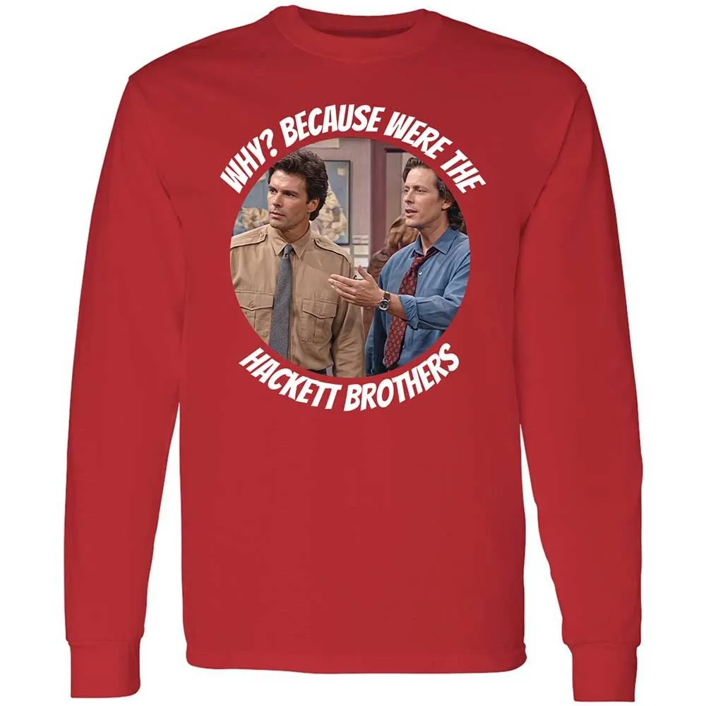 Long Sleeve T-Shirt - N87WUXHY - Red - 11