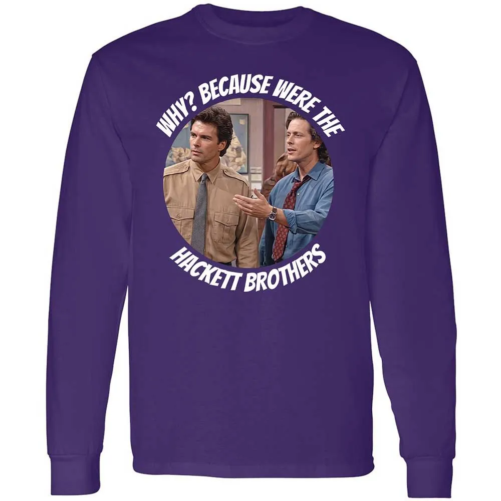 Long Sleeve T-Shirt - N87WUXHY - Purple - 12