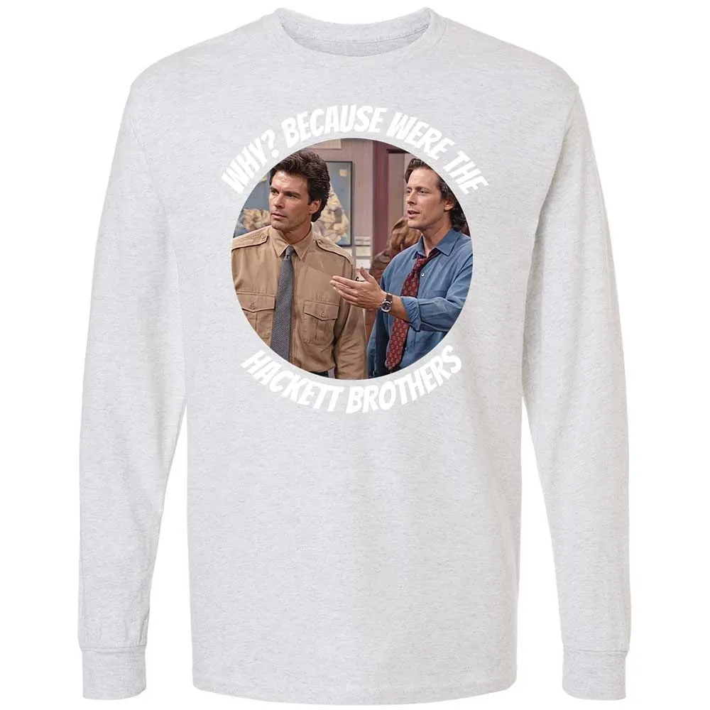 Long Sleeve T-Shirt - N87WUXHY - Ash - 14