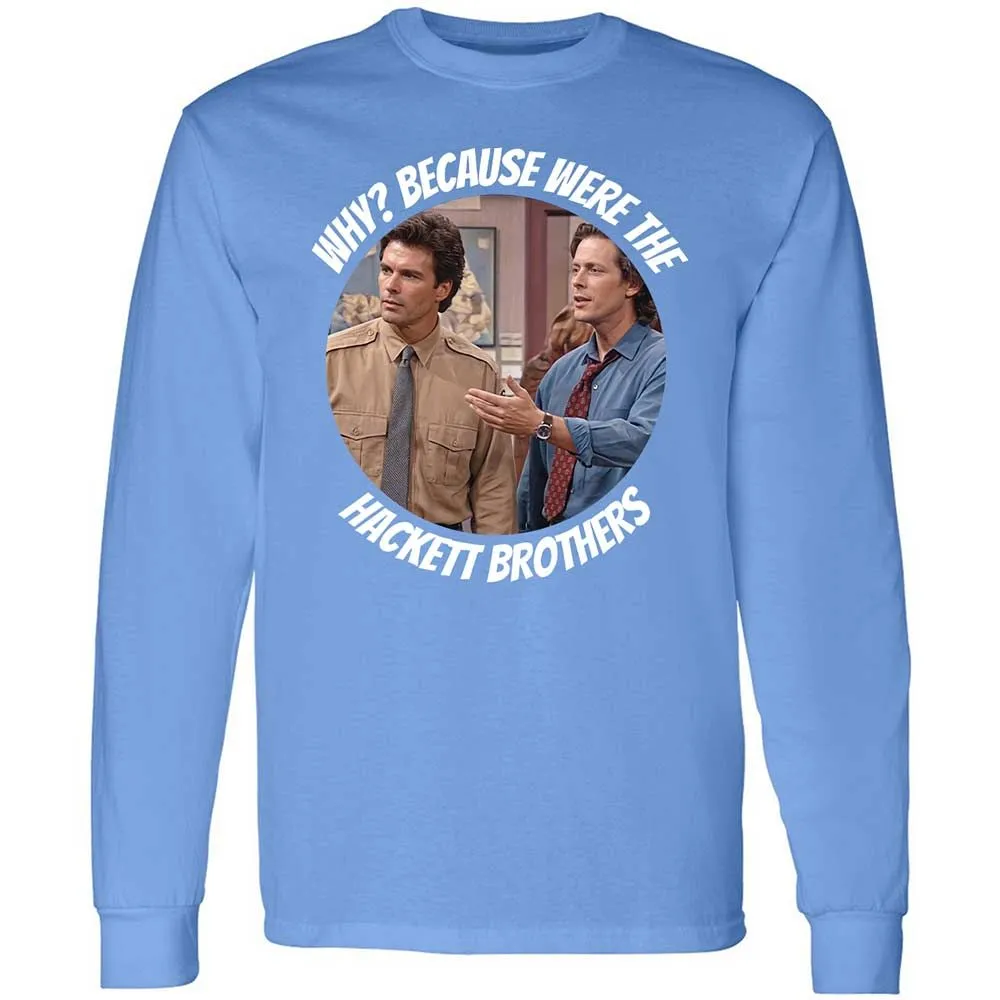 Long Sleeve T-Shirt - N87WUXHY - Carolina Blue - 15
