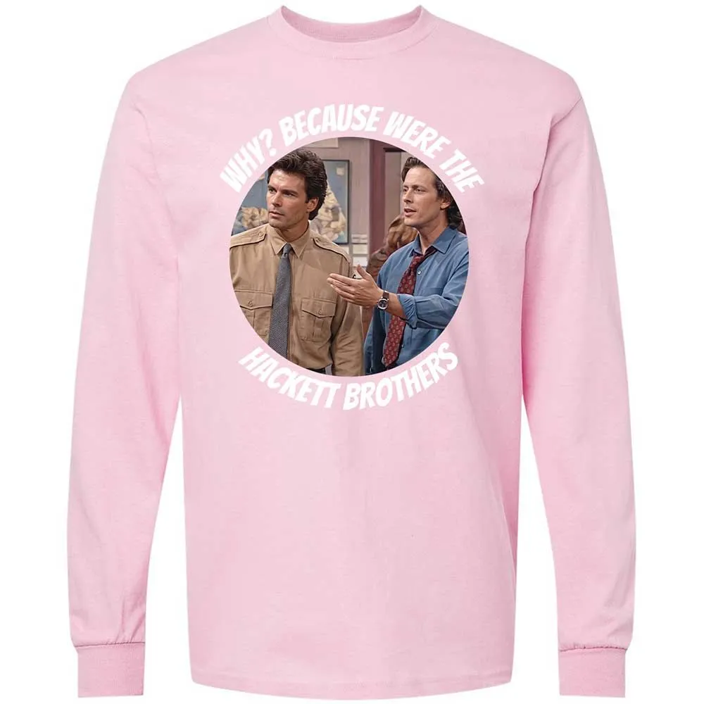 Long Sleeve T-Shirt - N87WUXHY - Light Pink - 16