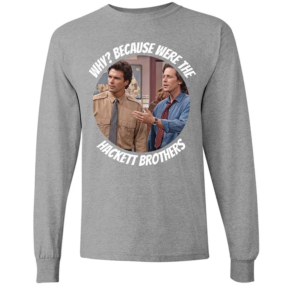 Long Sleeve T-Shirt - N87WUXHY - Sport Grey - 19