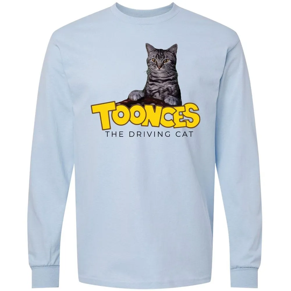 Long Sleeve T-Shirt - 81J4W3Z4 - Light Blue - 4