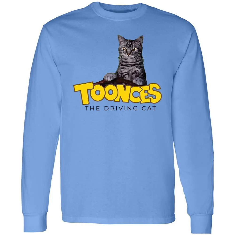 Long Sleeve T-Shirt - 81J4W3Z4 - Carolina Blue - 5