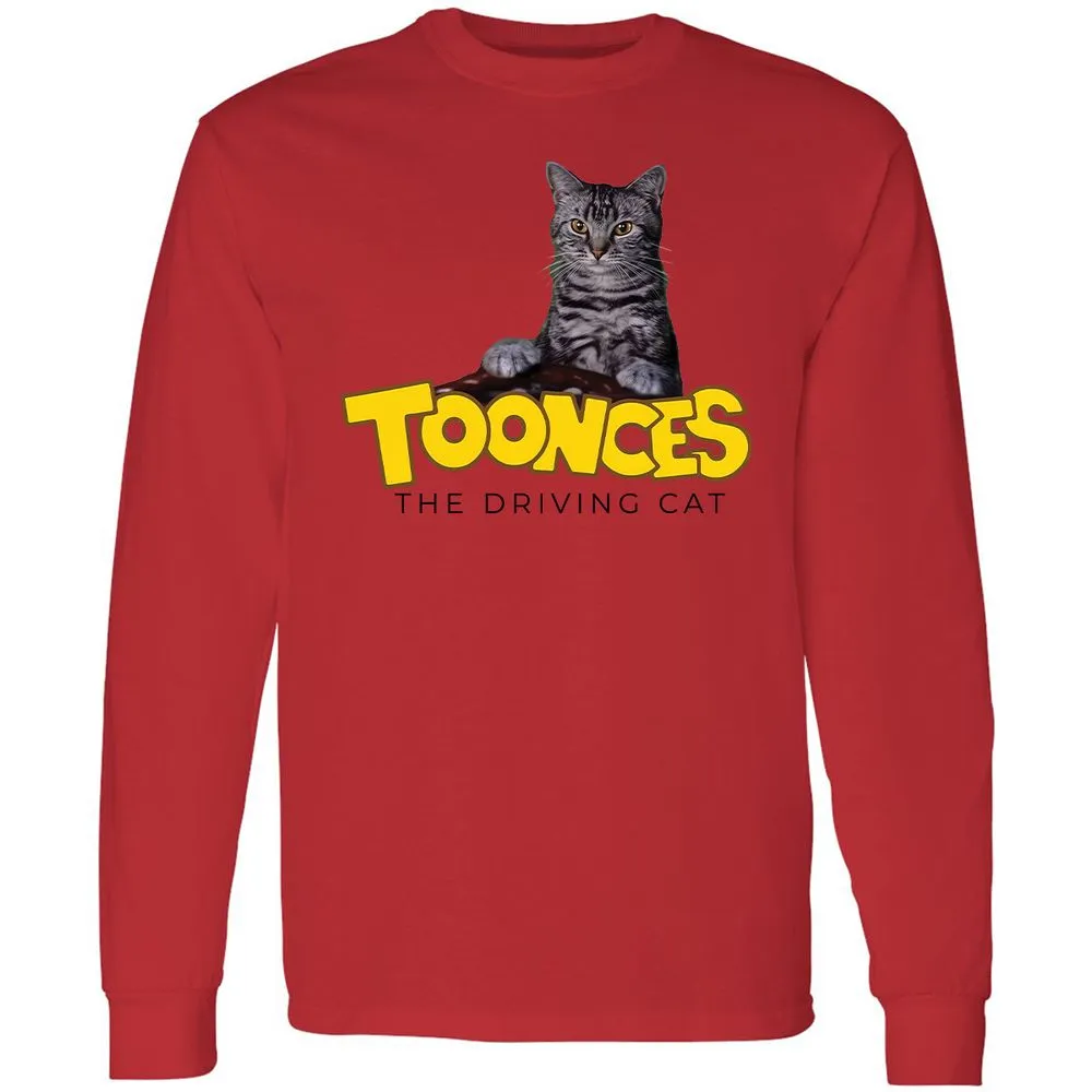 Long Sleeve T-Shirt - 81J4W3Z4 - Red - 8