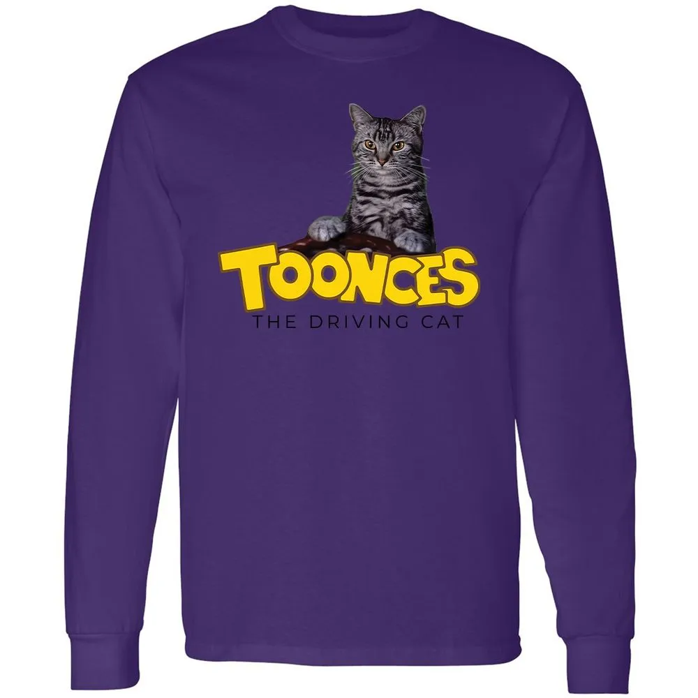 Long Sleeve T-Shirt - 81J4W3Z4 - Purple - 9