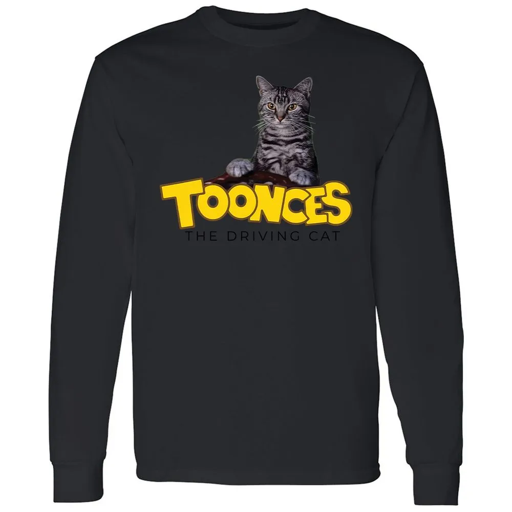 Long Sleeve T-Shirt - 81J4W3Z4 - Black - 12