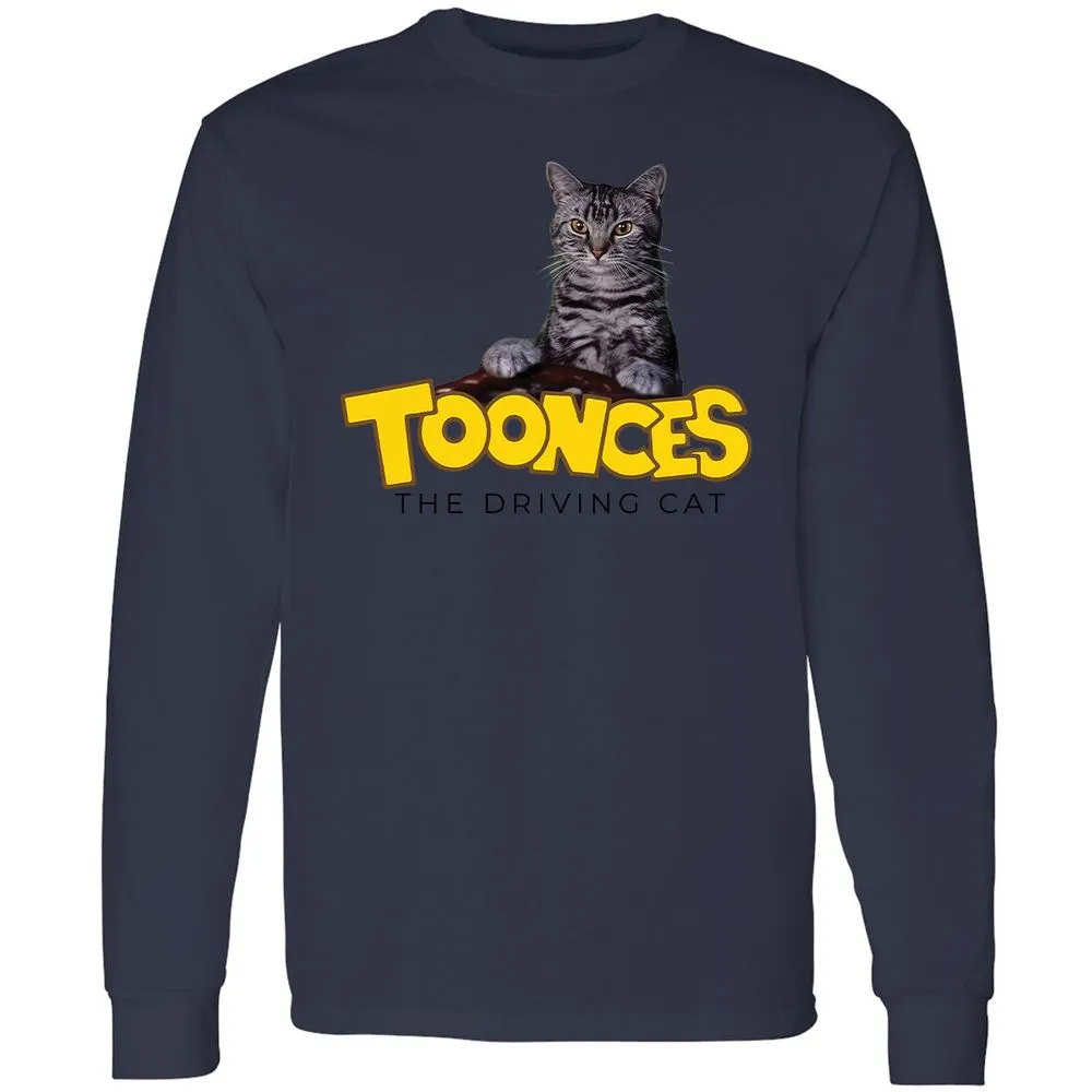 Long Sleeve T-Shirt - 81J4W3Z4 - Navy - 13