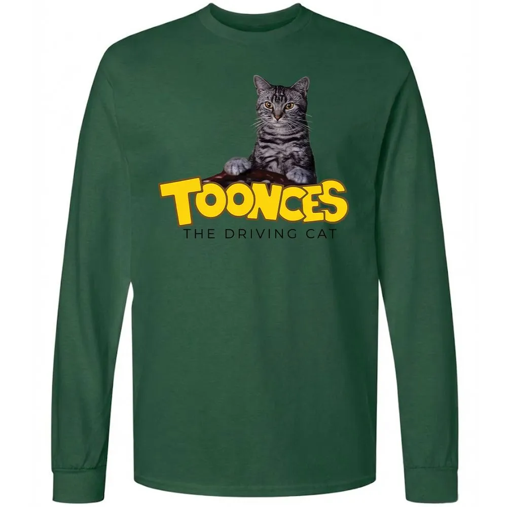 Long Sleeve T-Shirt - 81J4W3Z4 - Forest Green - 14