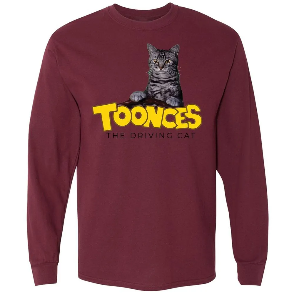 Long Sleeve T-Shirt - 81J4W3Z4 - Maroon - 16