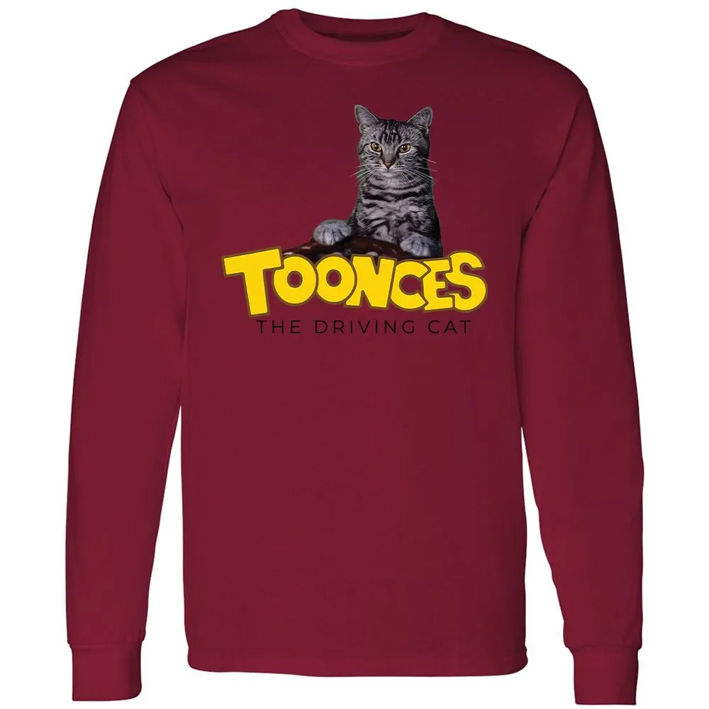 Long Sleeve T-Shirt - 81J4W3Z4 - Cardinal Red - 17