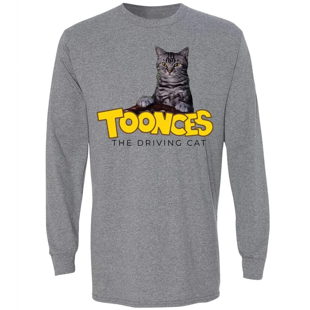 Long Sleeve T-Shirt - 81J4W3Z4 - Graphite Heather - 18