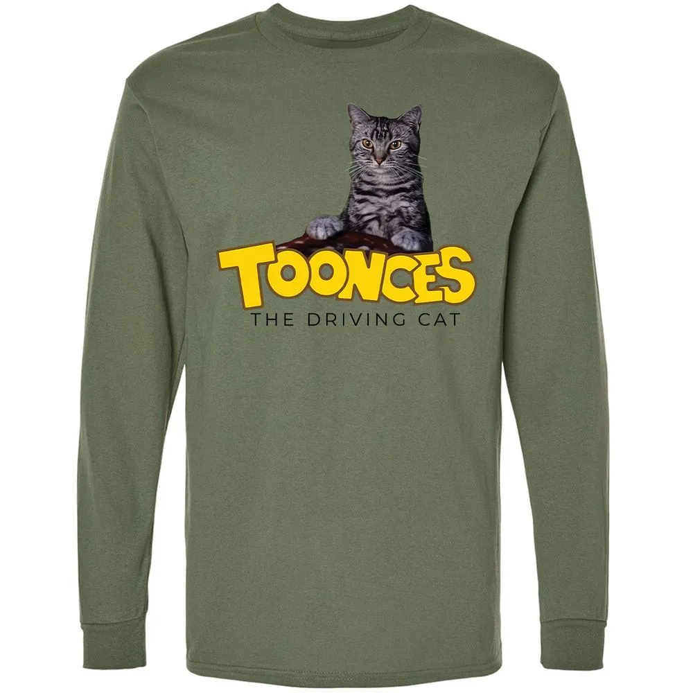 Long Sleeve T-Shirt - 81J4W3Z4 - Military Green - 19
