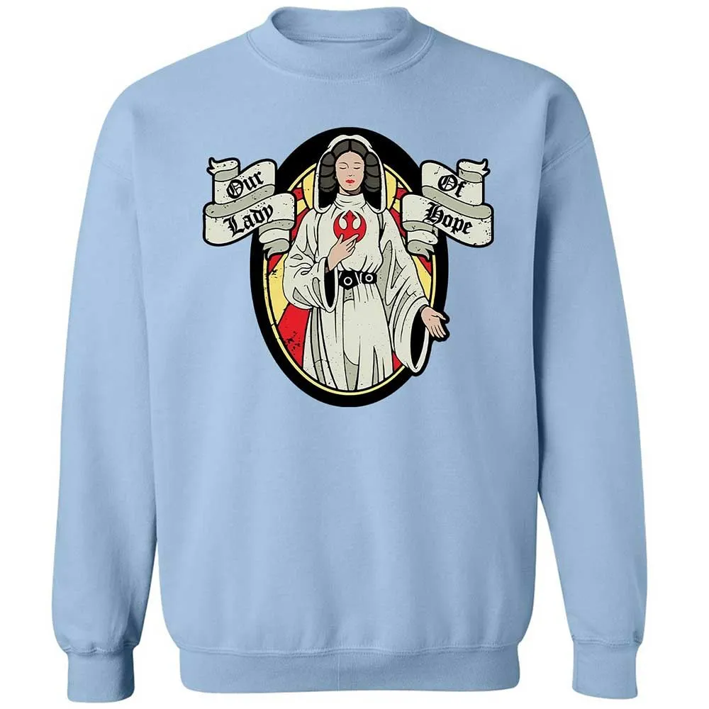 Our Lady of Hope - Light Blue - 4
