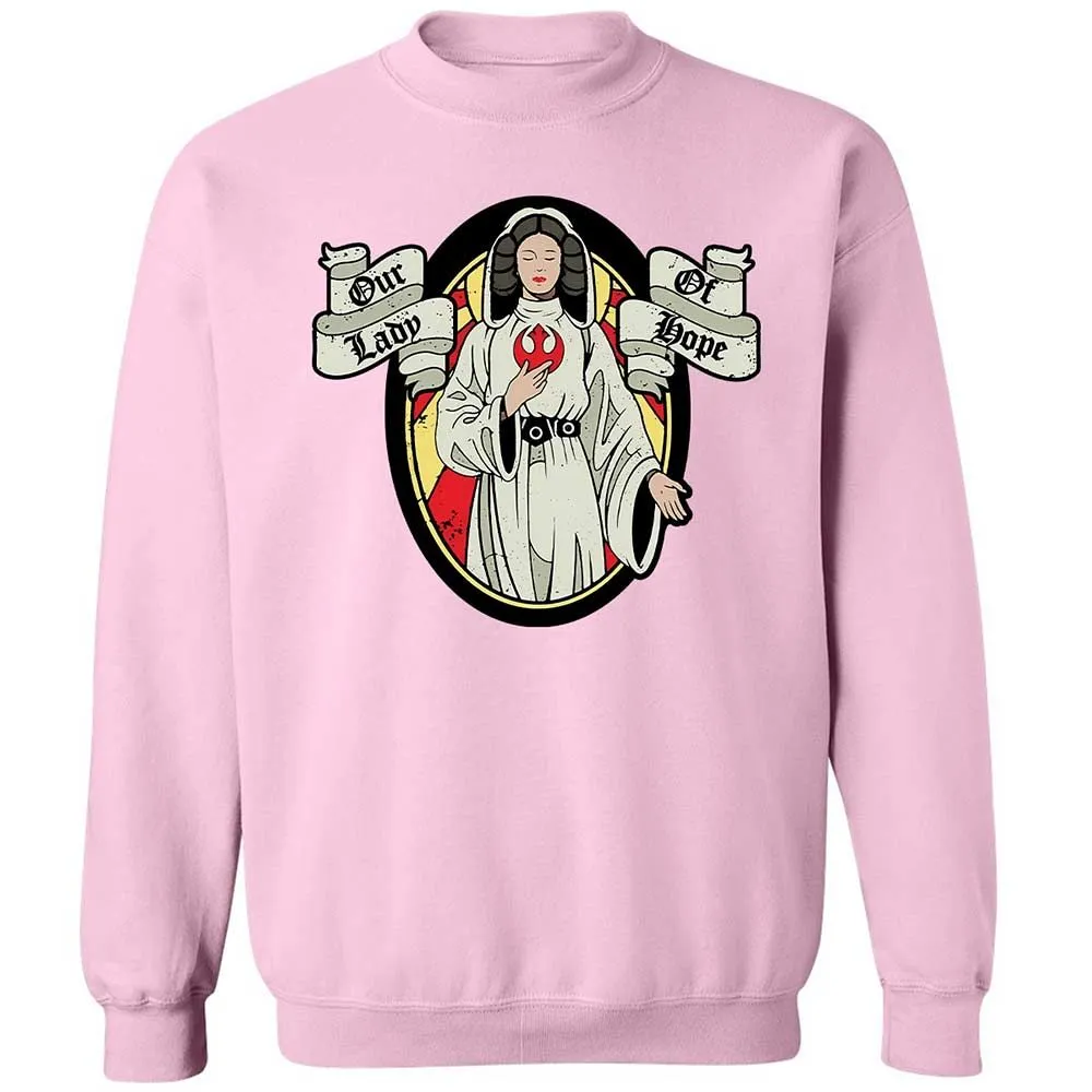 Our Lady of Hope - Light Pink - 7