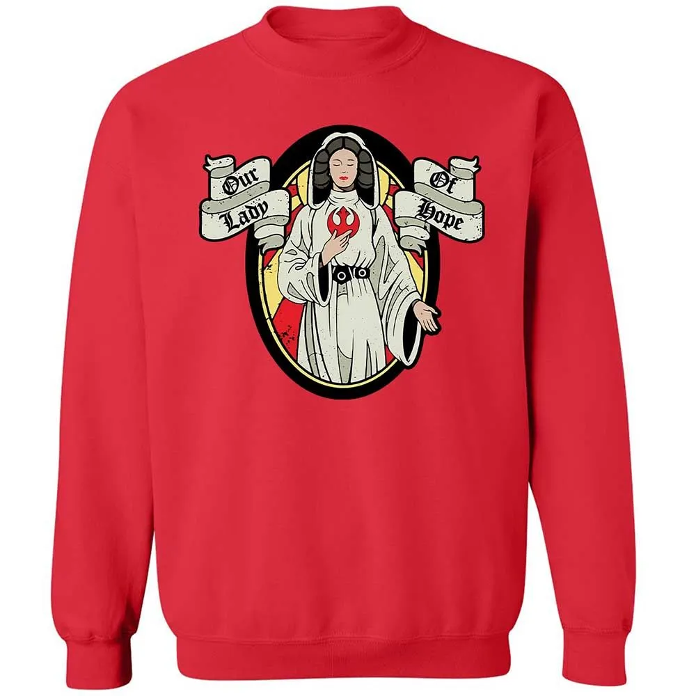 Our Lady of Hope - Red - 9