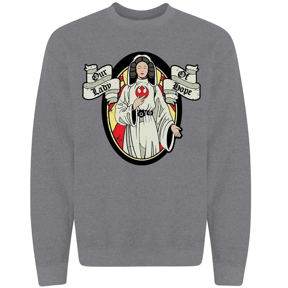 Our Lady of Hope - Graphite Heather - 19