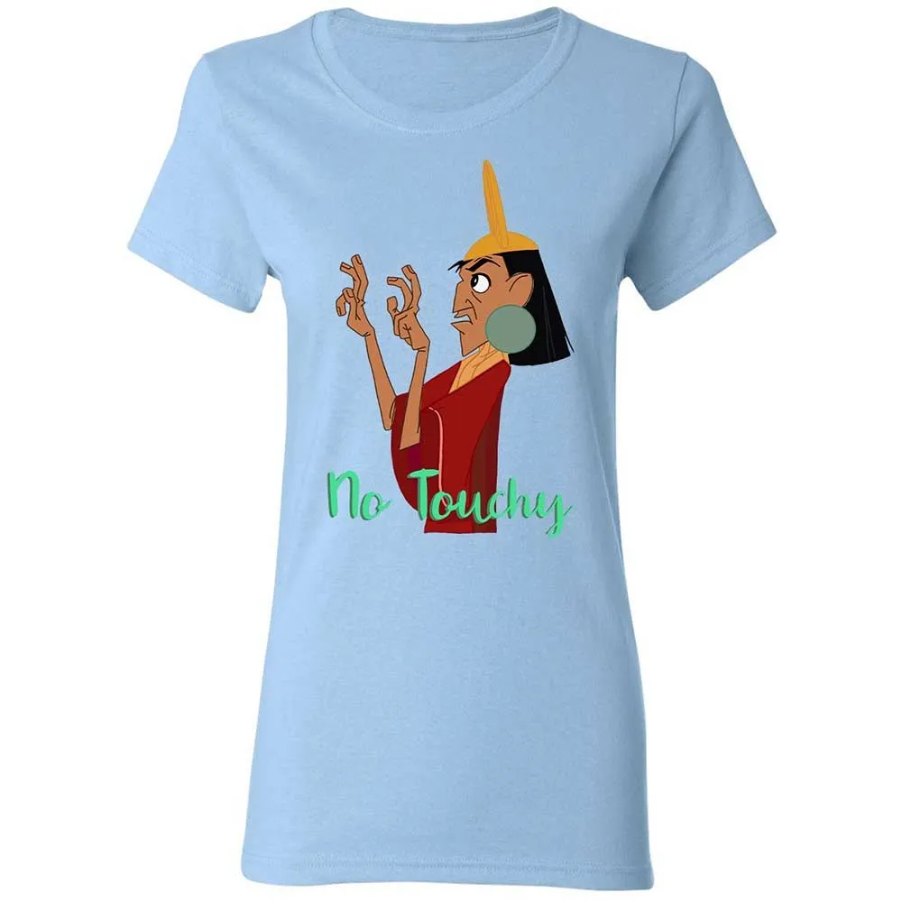 Women's T-Shirt - 4NFN9Z7U - Light Blue - 6