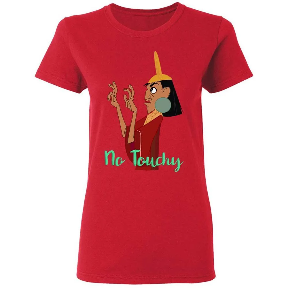 Women's T-Shirt - 4NFN9Z7U - Red - 9