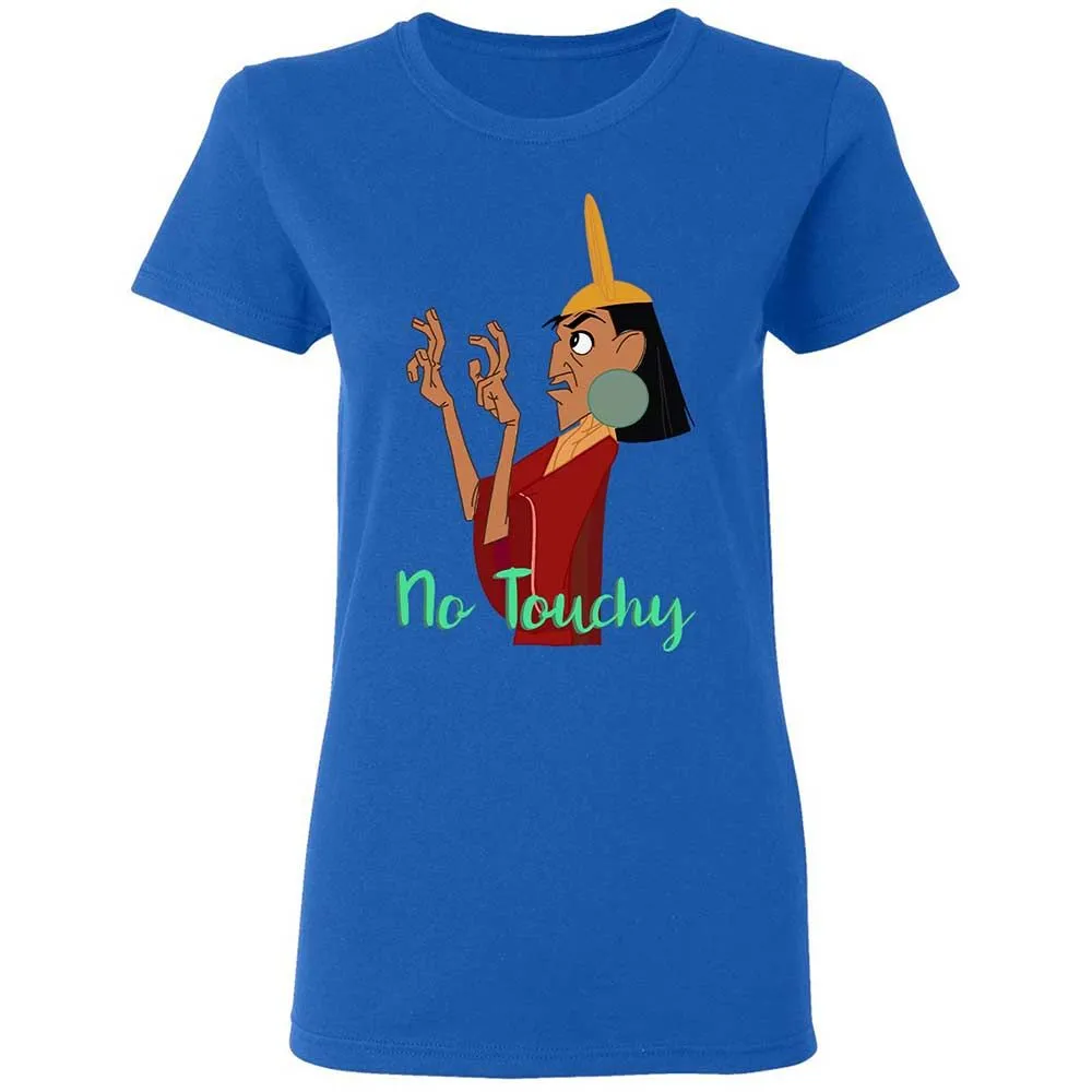 Women's T-Shirt - 4NFN9Z7U - Royal - 10