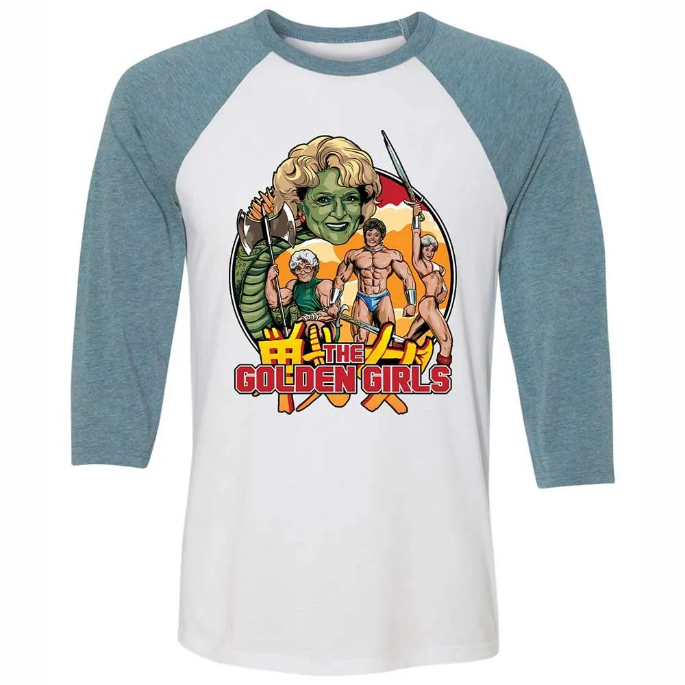 Thank You for Being Deadly - White/Denim - 3