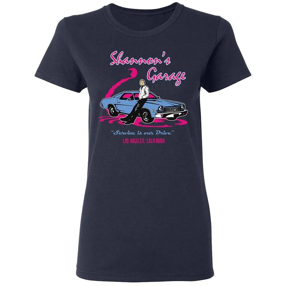 Shannon's Garage - Navy - 2