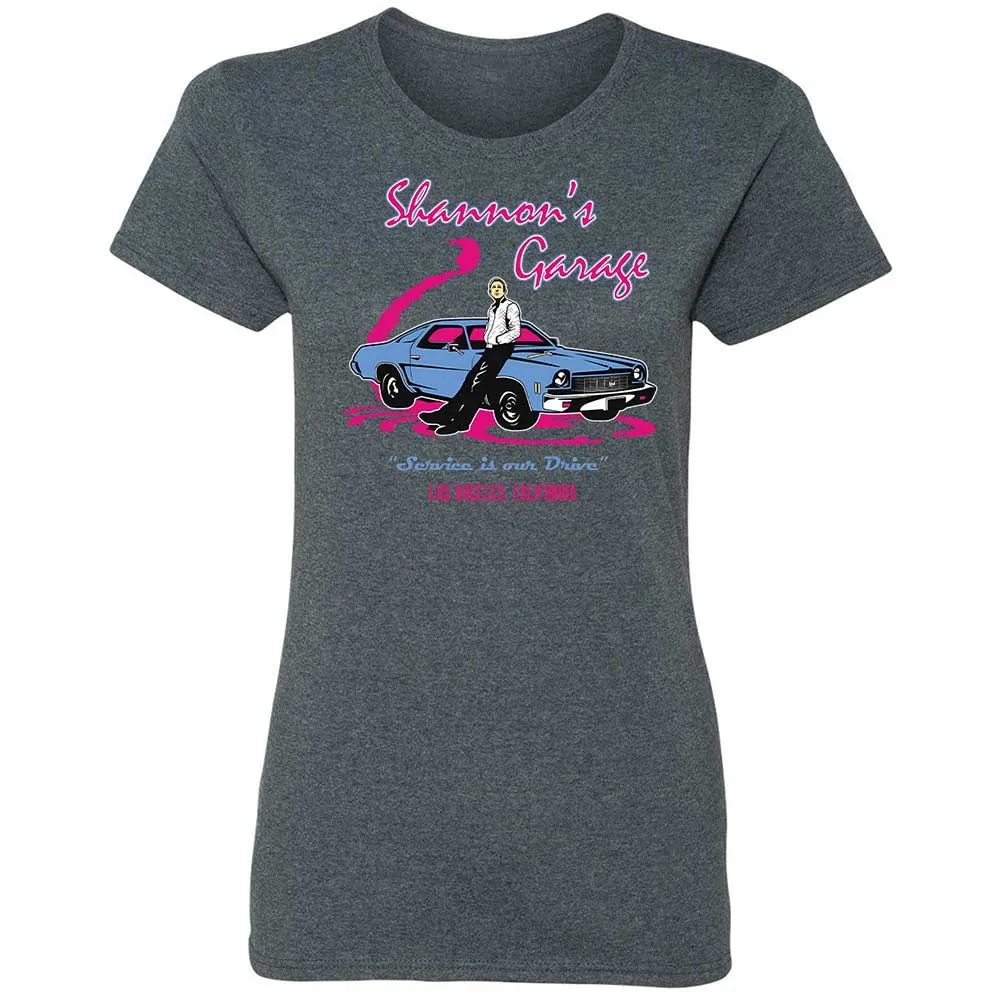 Shannon's Garage - Dark Heather - 6