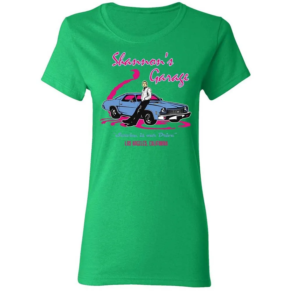 Shannon's Garage - Irish Green - 7