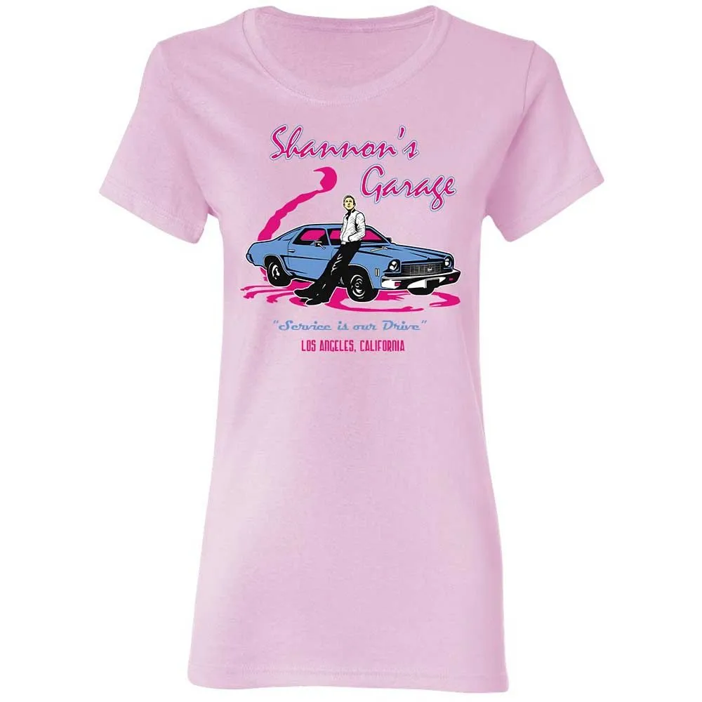Shannon's Garage - Light Pink - 8