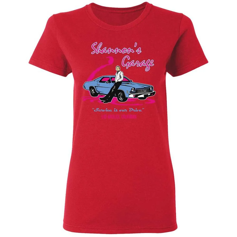 Shannon's Garage - Red - 9