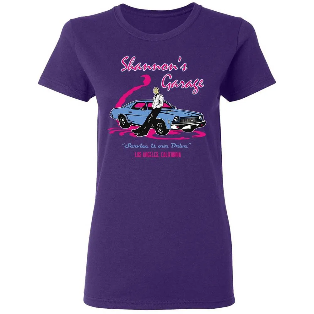Shannon's Garage - Purple - 10