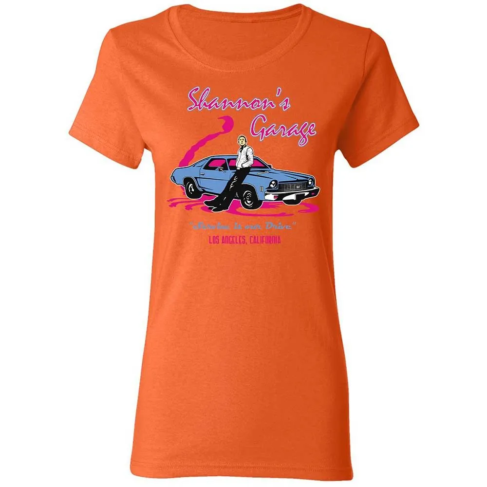 Shannon's Garage - Orange - 12