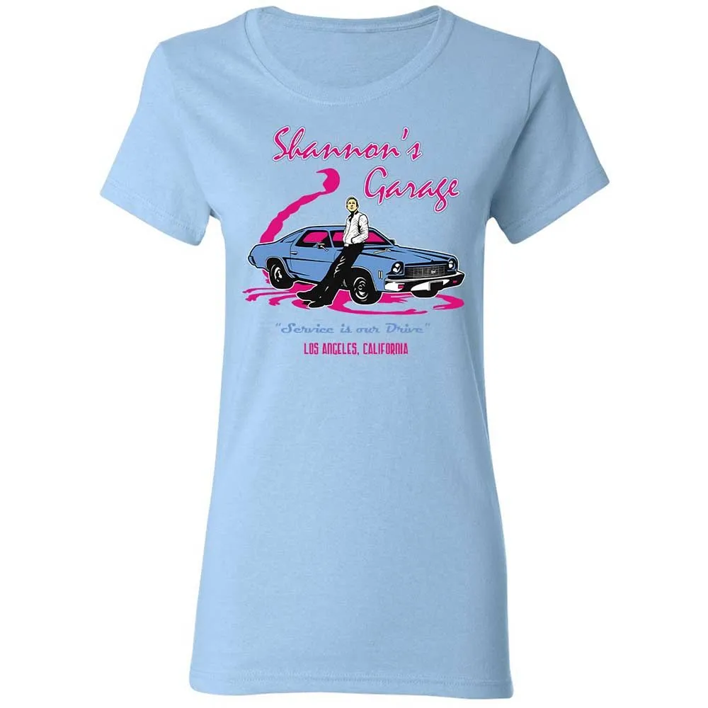 Shannon's Garage - Light Blue - 13
