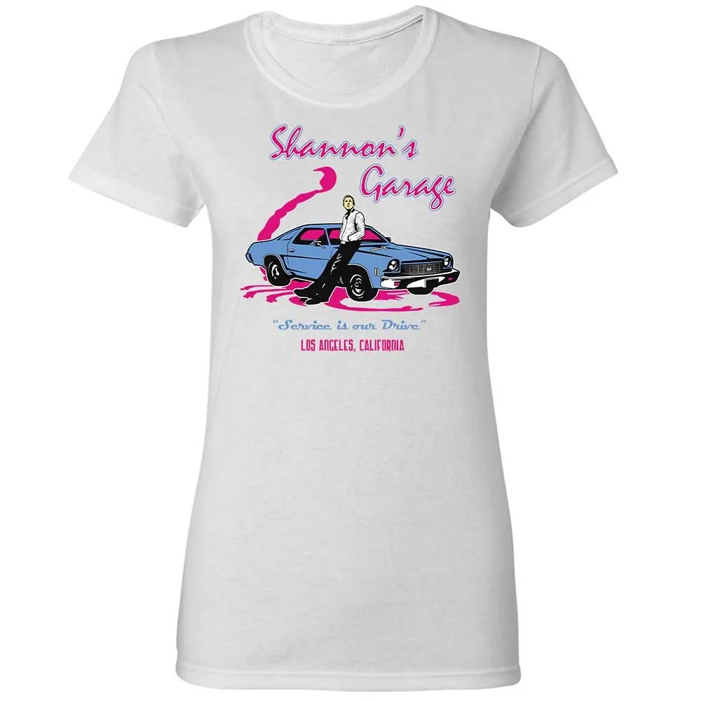 Shannon's Garage - White - 15