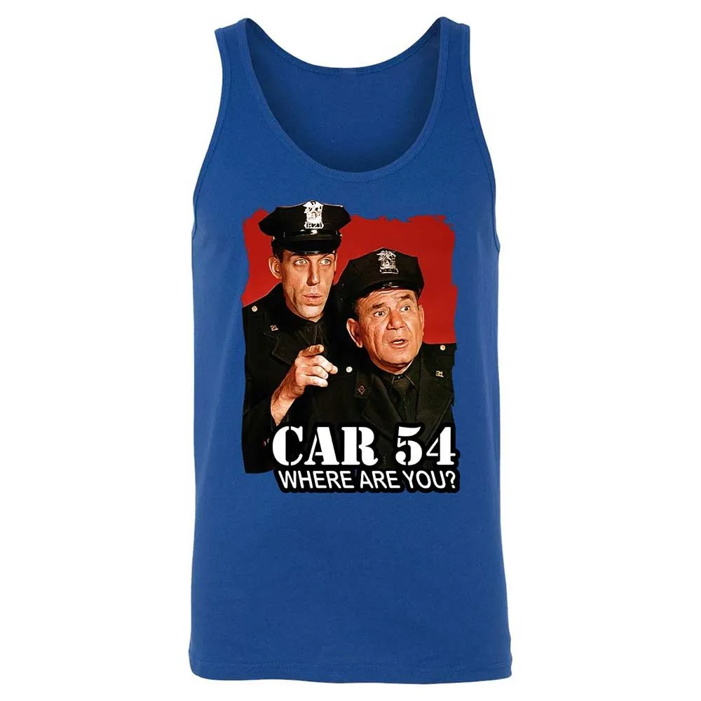 Unisex Jersey Tank - RQBLN76Q - True Royal - 3
