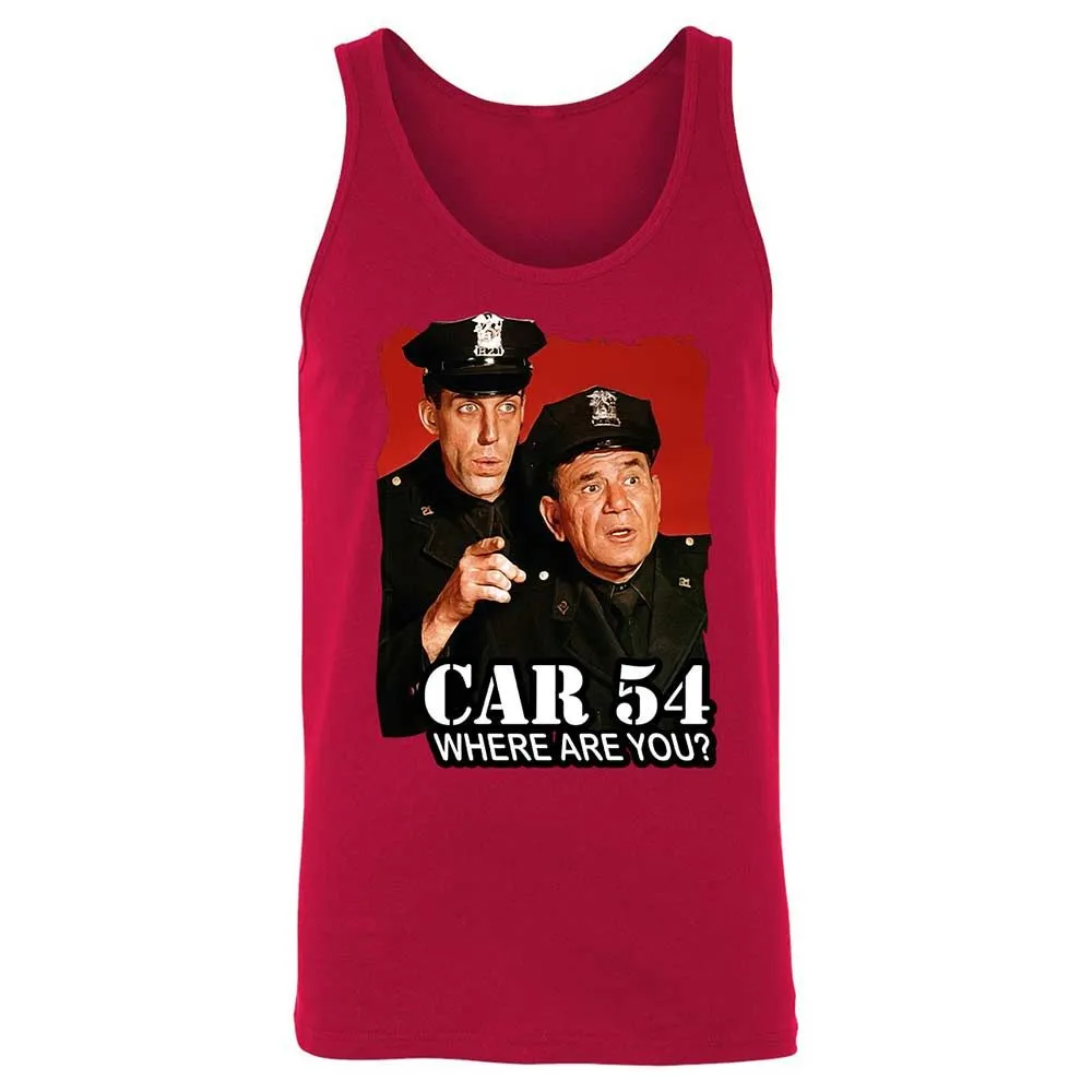 Unisex Jersey Tank - RQBLN76Q - Red - 6