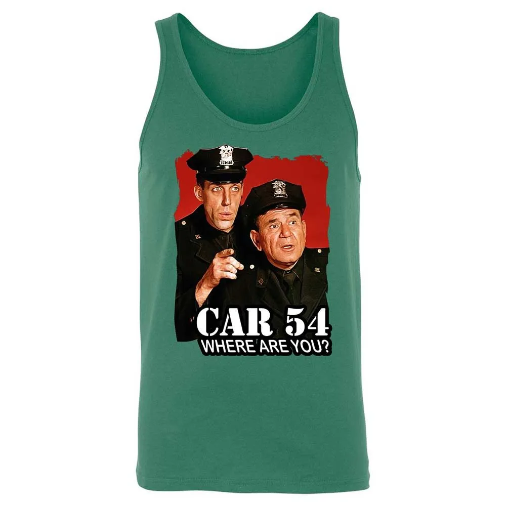 Unisex Jersey Tank - RQBLN76Q - Kelly - 7