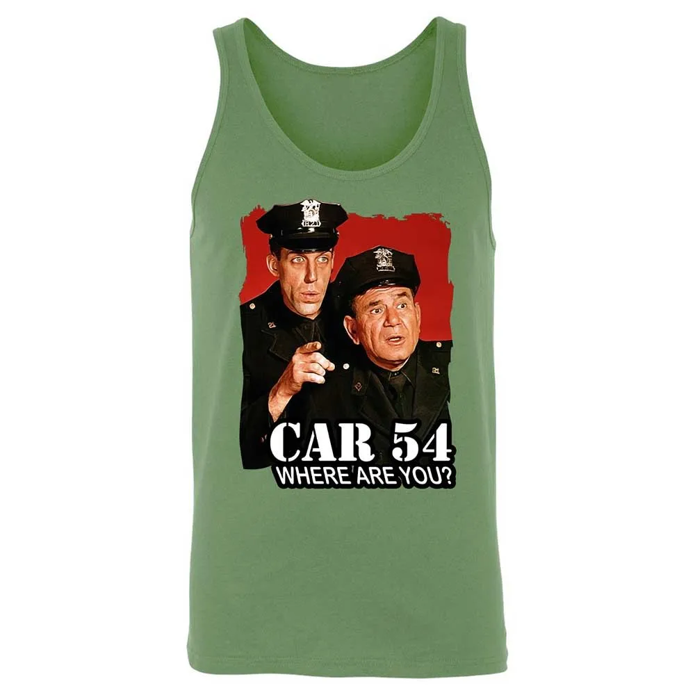 Unisex Jersey Tank - RQBLN76Q - Leaf - 8