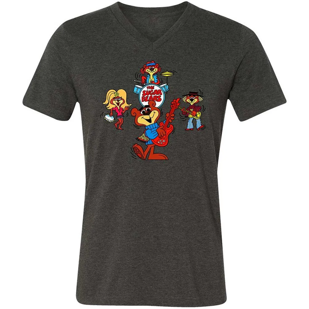 Sugar Bear - Dark Grey Heather - 8